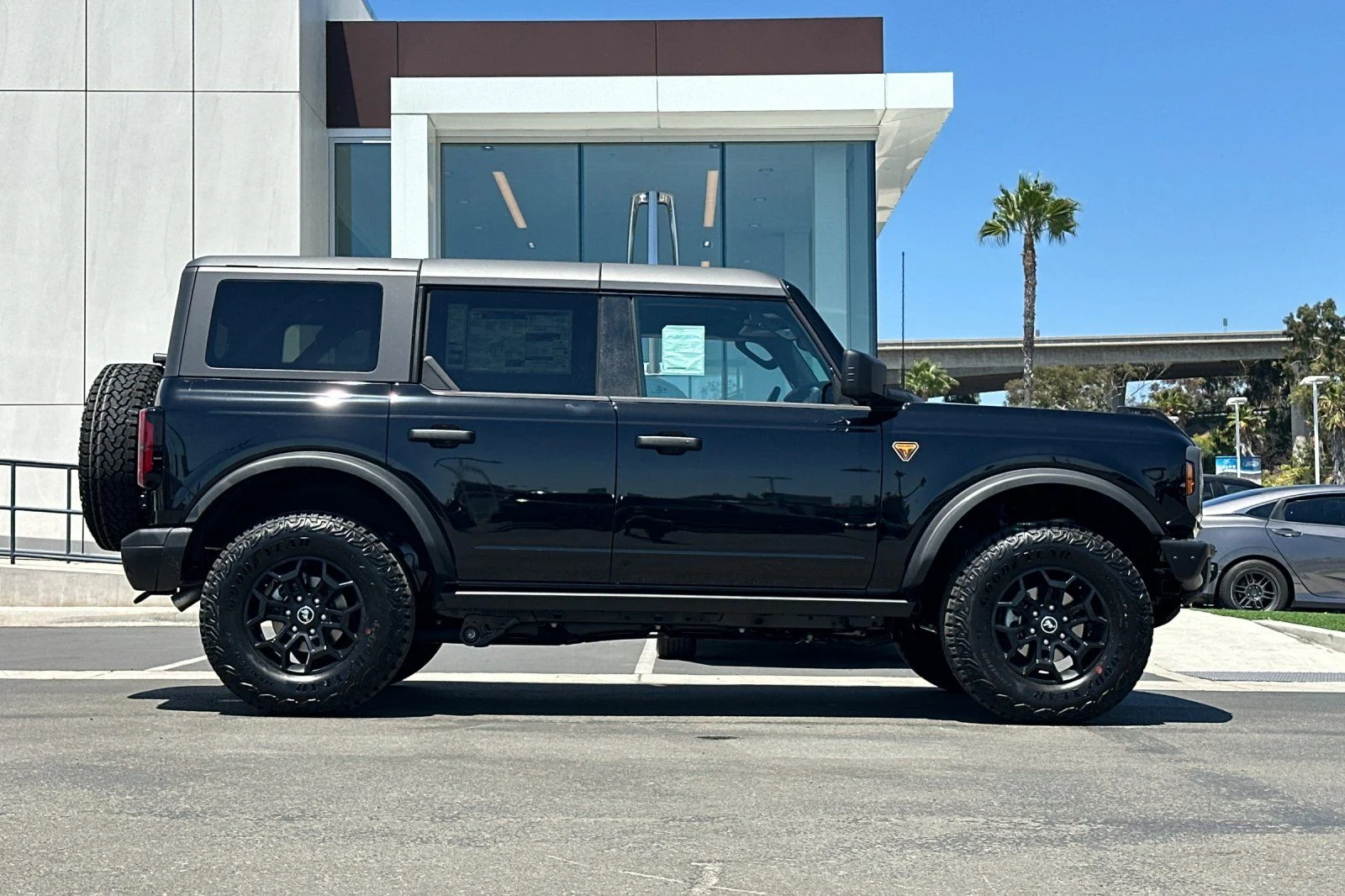 New 2026 Shadow Black Ford Badlands® image 2