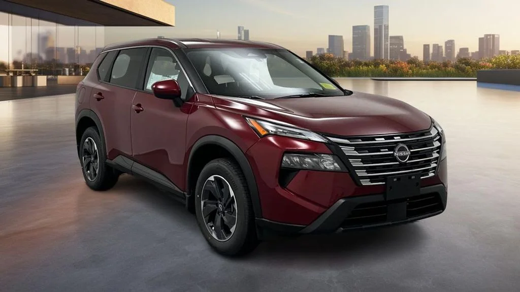 Certified Used 2024 Red Nissan SV image 3
