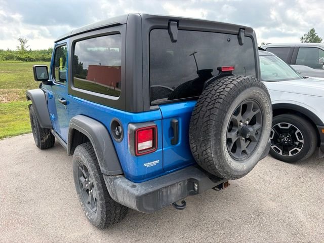 Used 2021 Blue Jeep Willys image 8