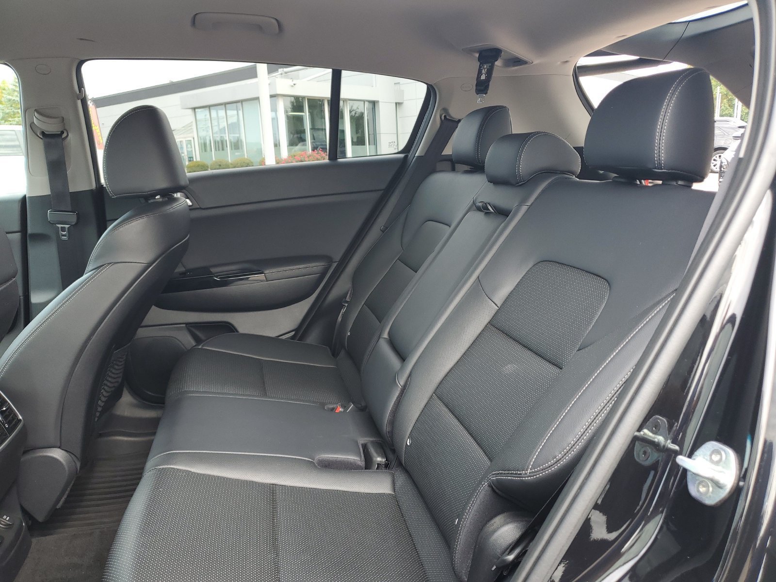 Used 2020 Red Kia EX image 8