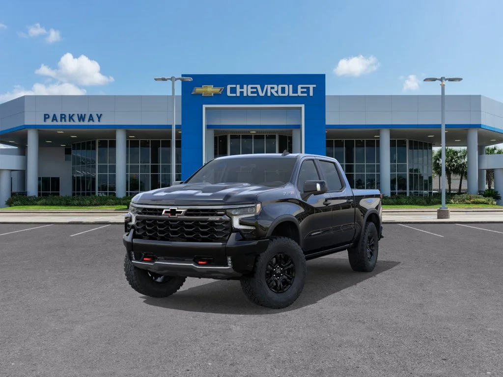 New 2026 Black Chevrolet ZR2 image 8