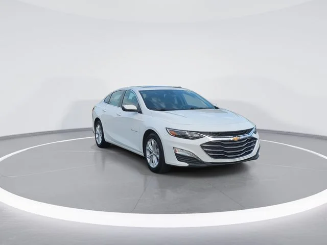 Used 2024 White Chevrolet LT image 2