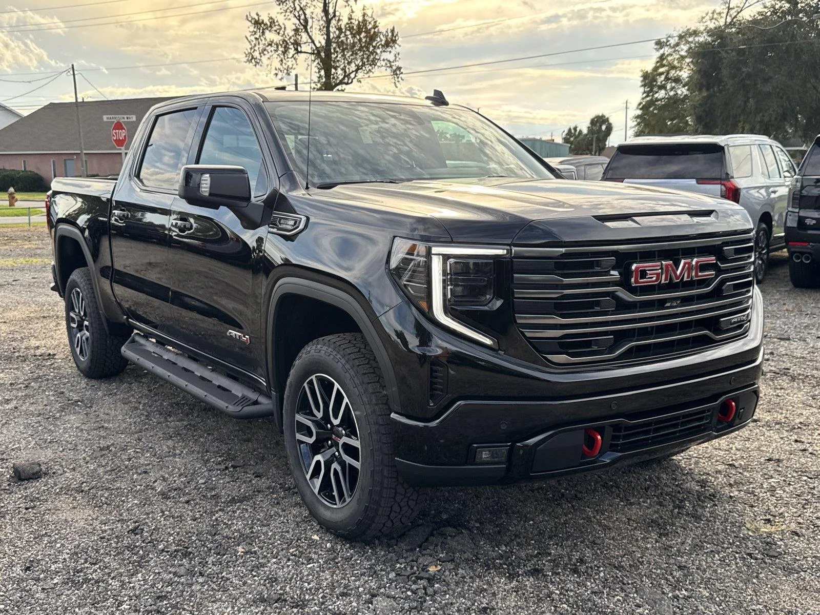 New 2026 Onyx Black GMC AT4 image 1