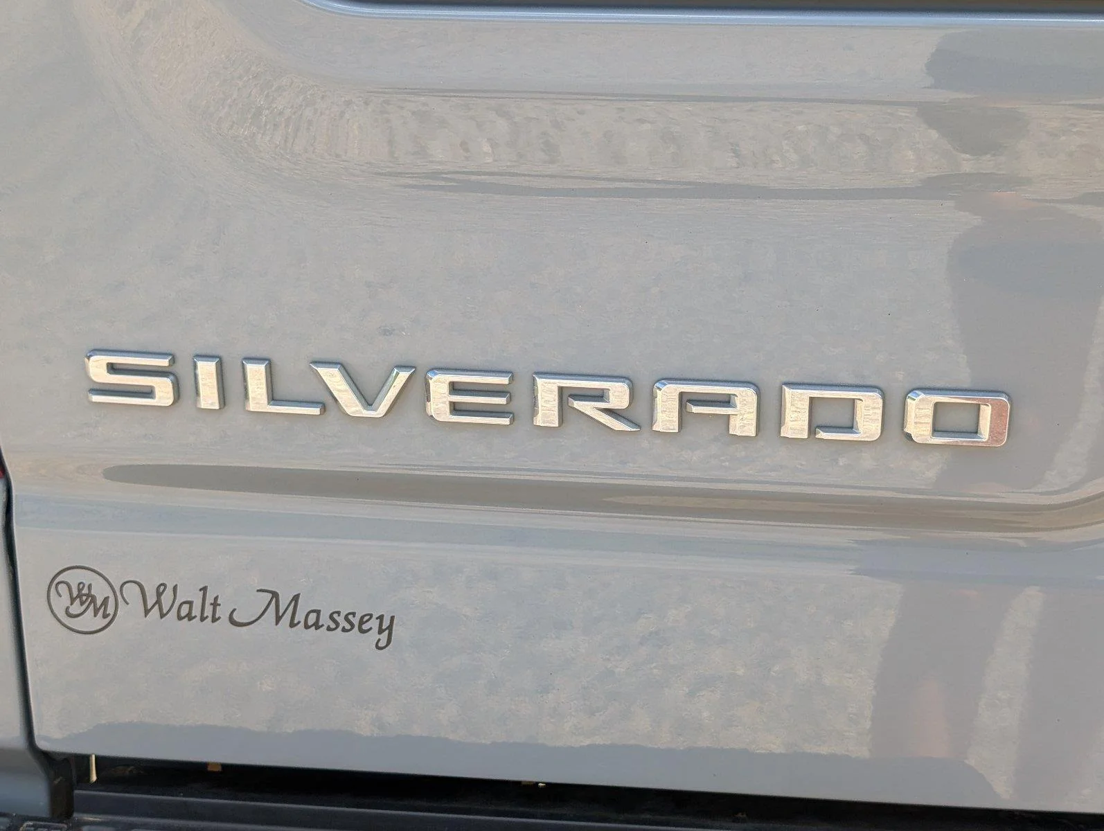 Used 2025 Slate Gray Metallic Chevrolet Custom Trail Boss image 6