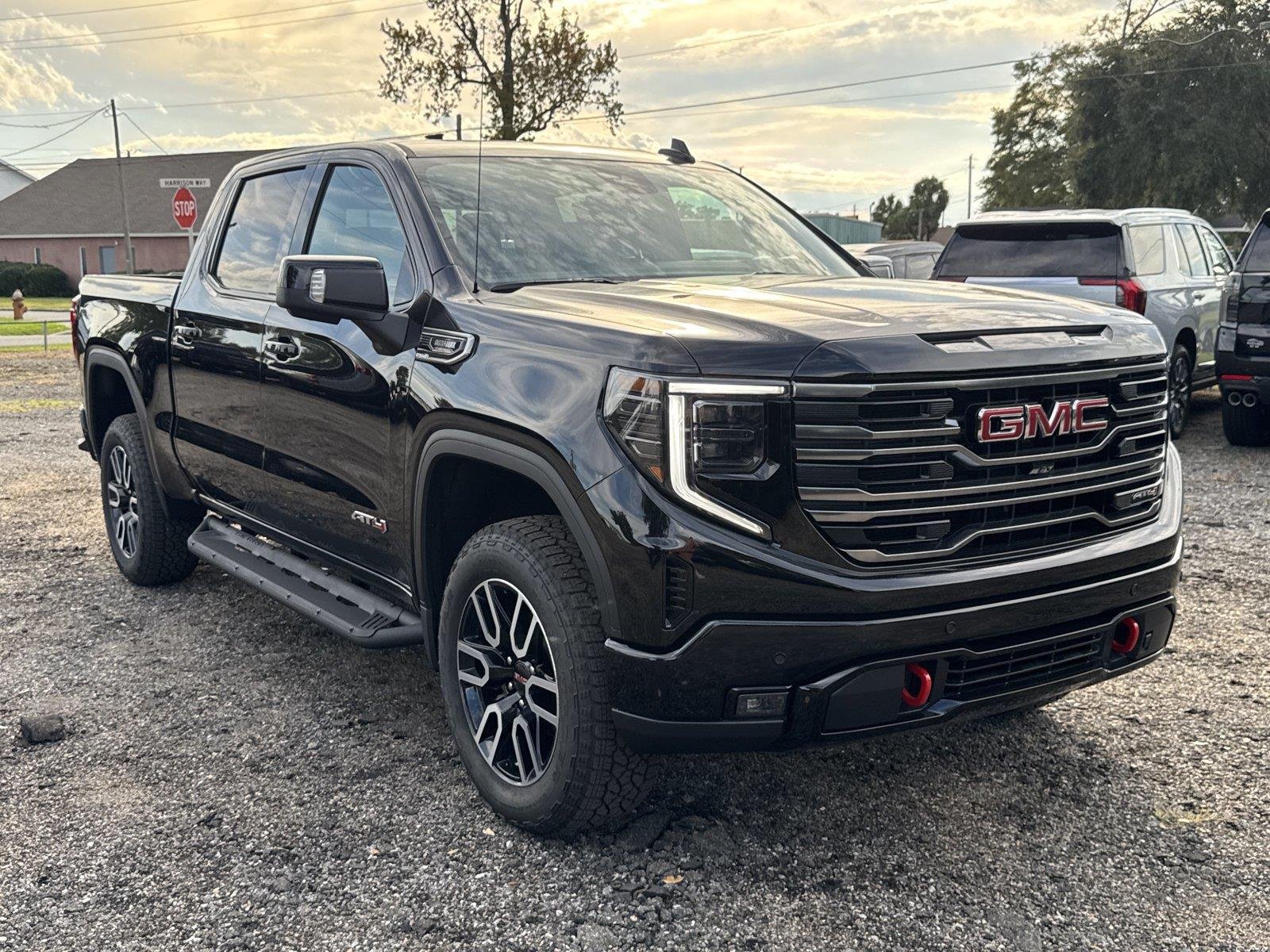 New 2026 Onyx Black GMC AT4 image 1
