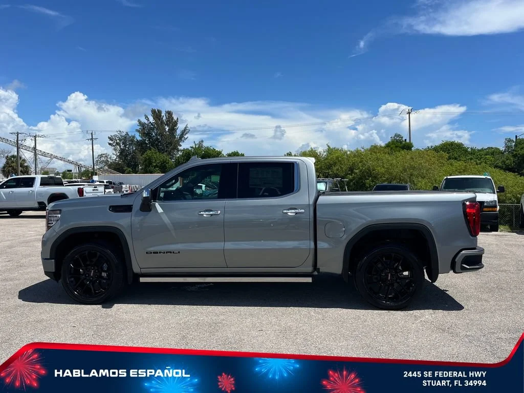 New 2026 Sterling Metallic GMC Denali image 4