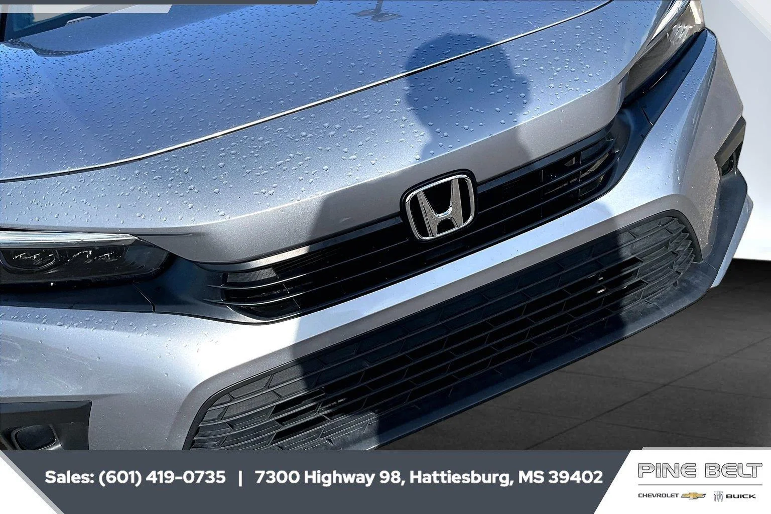 Used 2023 Lunar Silver Metallic Honda Sport image 21