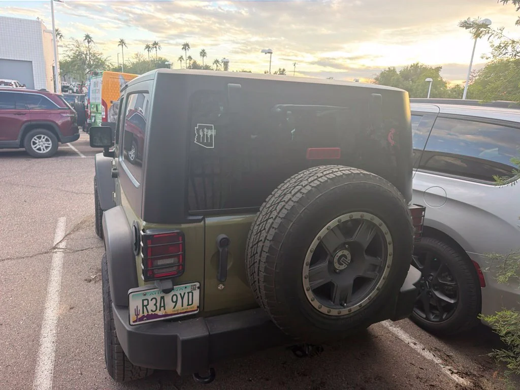 Used 2013 Green Jeep Sport image 7