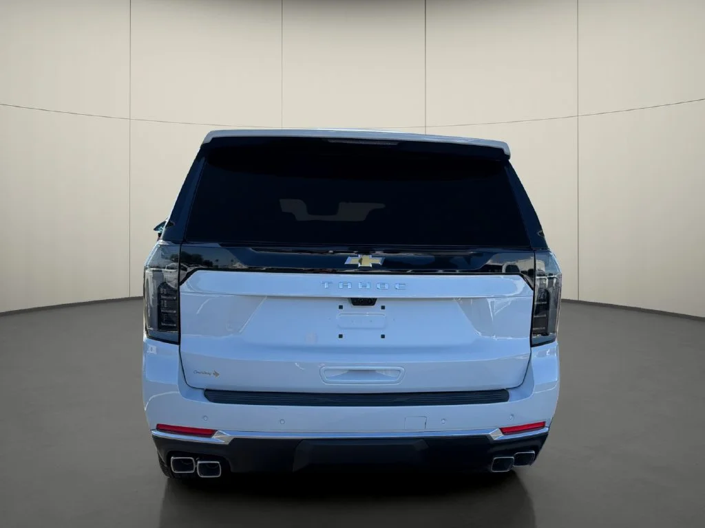 New 2026 Polar White Tricoat Chevrolet High Country image 6