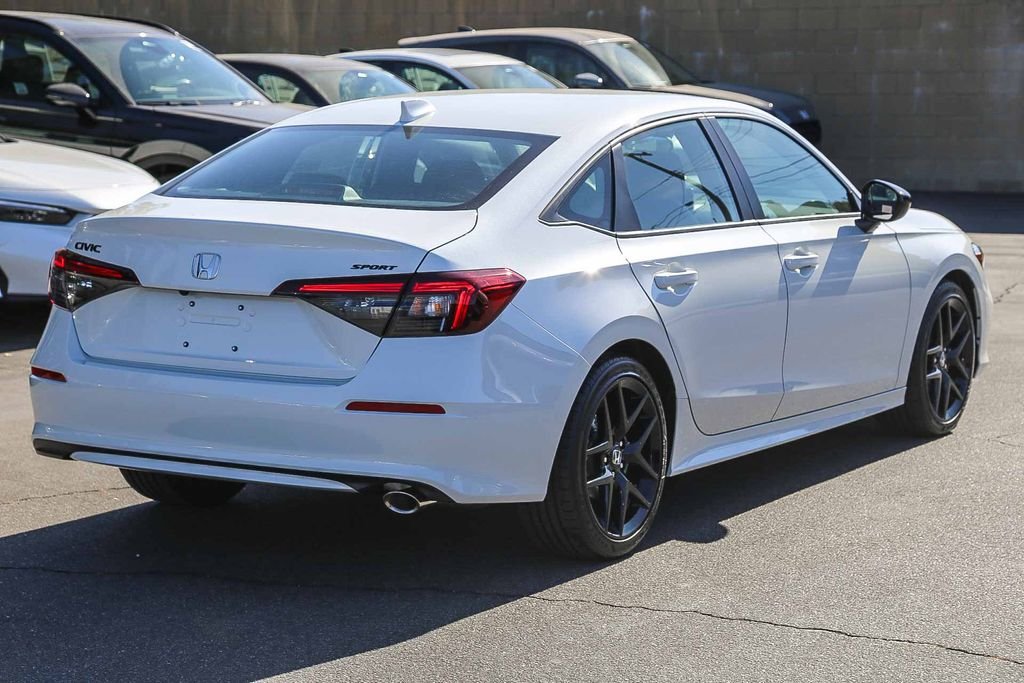 New 2026 Platinum White Pearl Honda Sport image 9