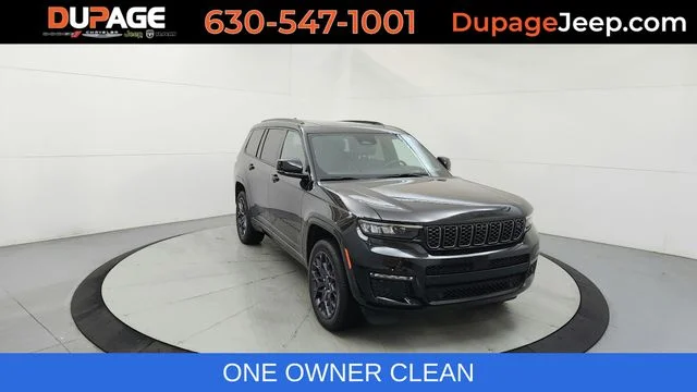 2023 Jeep Grand Cherokee L Summit