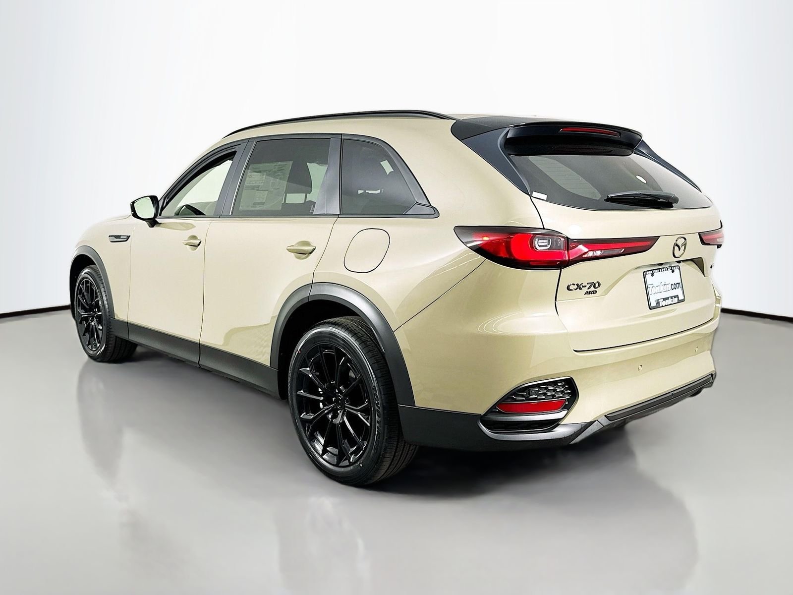 New 2026 Zircon Sand Metallic Mazda 3.3 Turbo Preferred AWD image 5