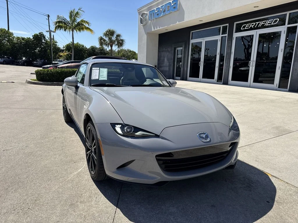 New 2026 Machine Gray Mazda Grand Touring image 7