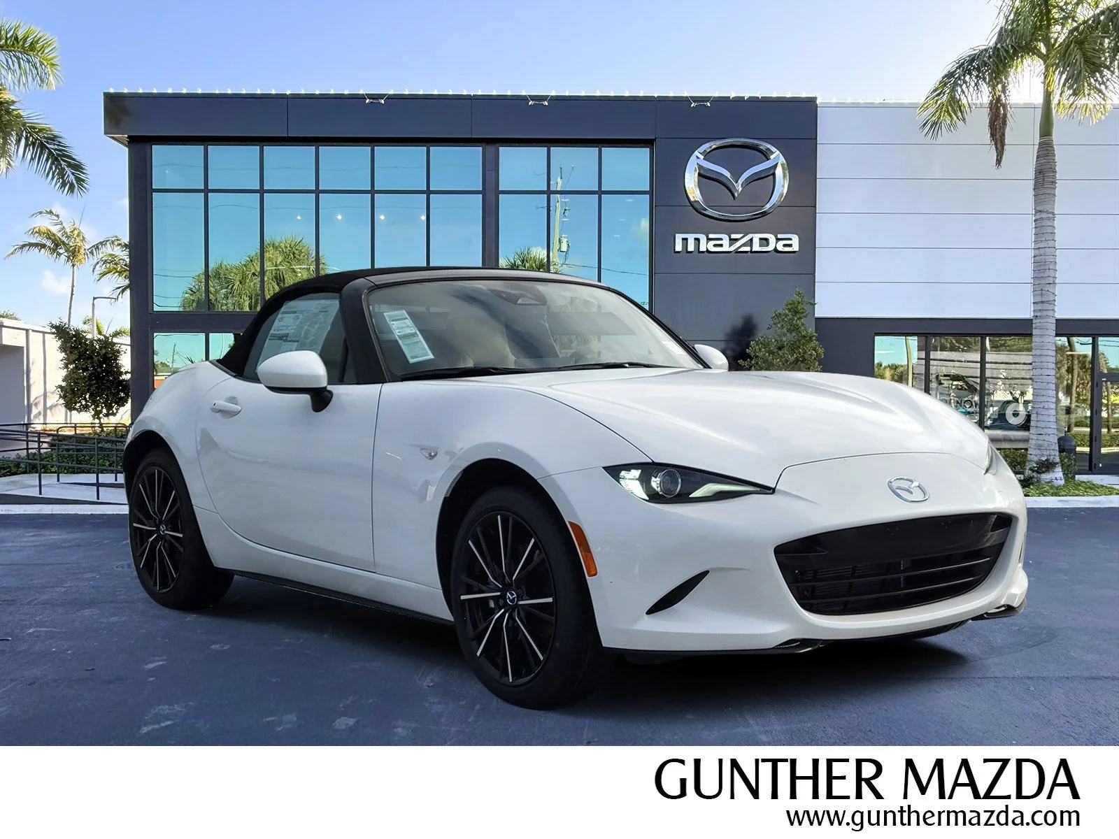 New 2026 Snowflake White Pearl Mazda Grand Touring image 1