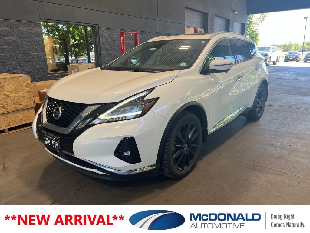 Used 2020 White Nissan Platinum image 1