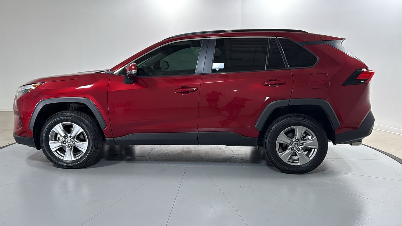 Certified Used 2025 Red Toyota XLE image 8