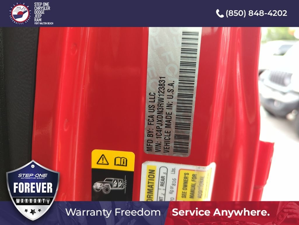Used 2024 Red Jeep Sport image 36