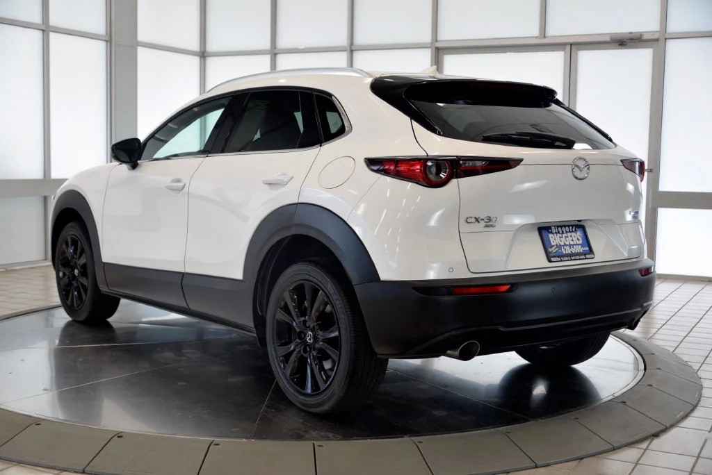 Certified Used 2024 White Mazda 2.5 Turbo Premium Plus Package w/Premium Plus Package image 6