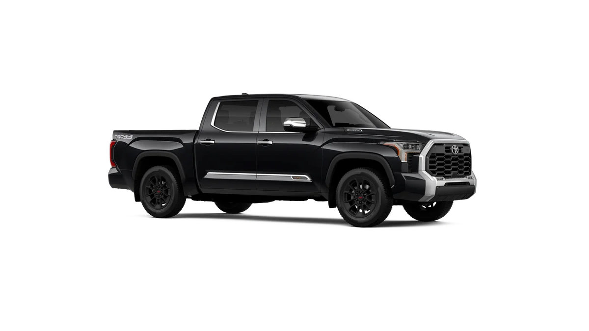 New 2026 Midnight Black Metallic Toyota 1794 Edition i-FORCE MAX image 46