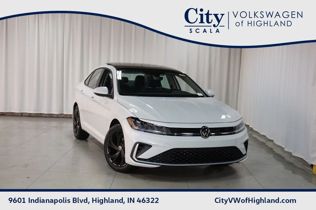 New 2026 White Volkswagen 1.5T SE image 1
