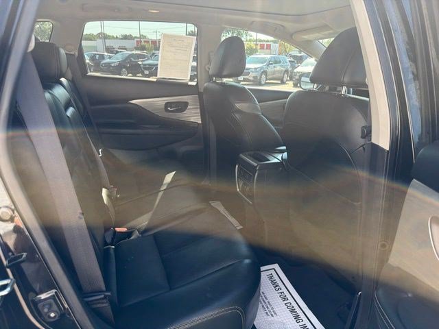 Used 2018 Magnetic Black Metallic Nissan Platinum image 13