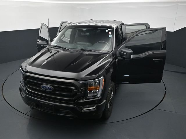 Used 2022 Black Ford XLT image 29