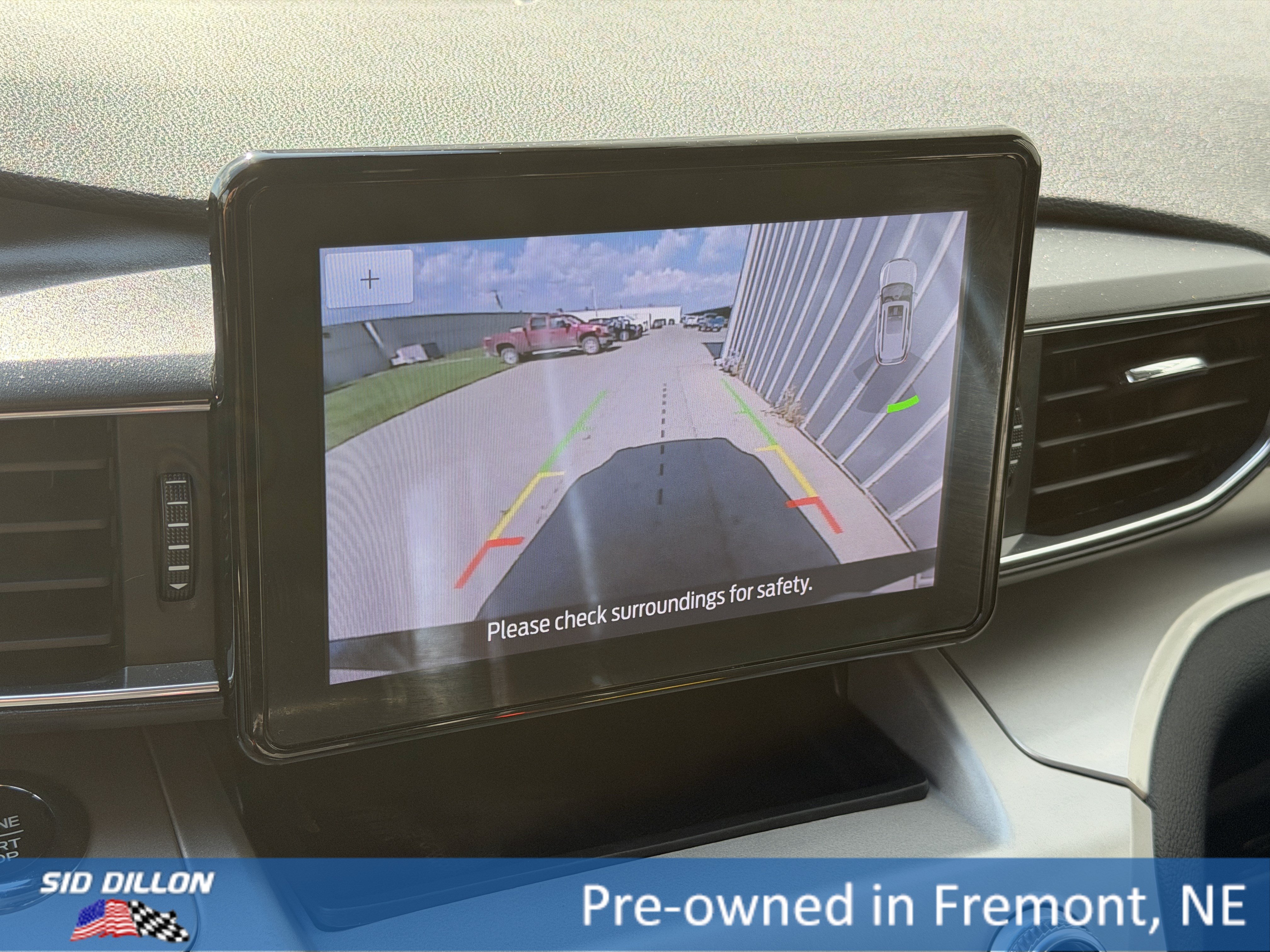 Used 2021 Carbonized Gray Metallic Ford XLT image 11
