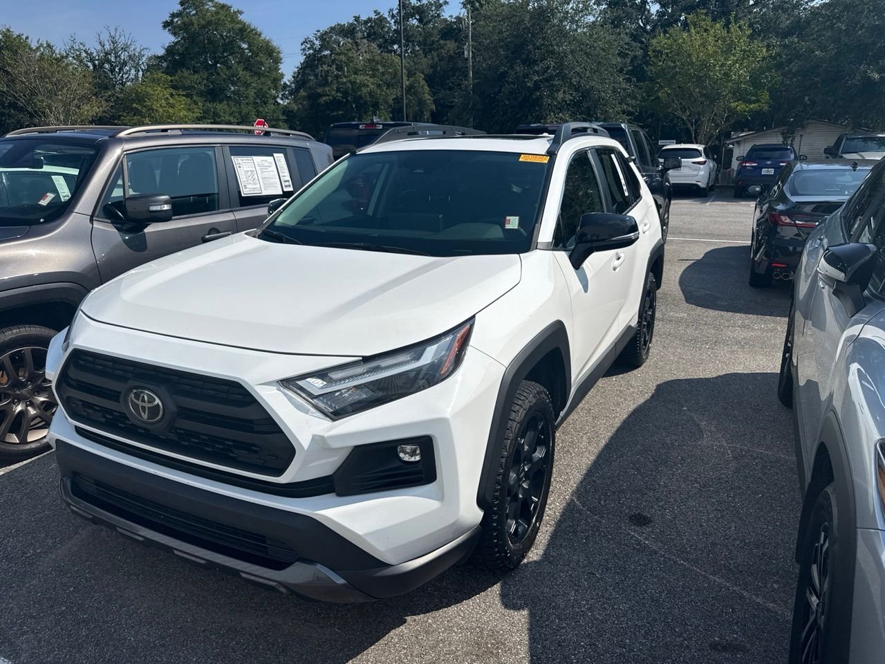 Used 2023 White Toyota TRD Off Road image 1