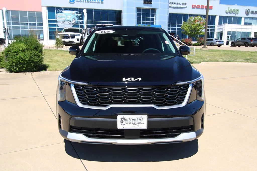 New 2026 Black Kia LX image 2