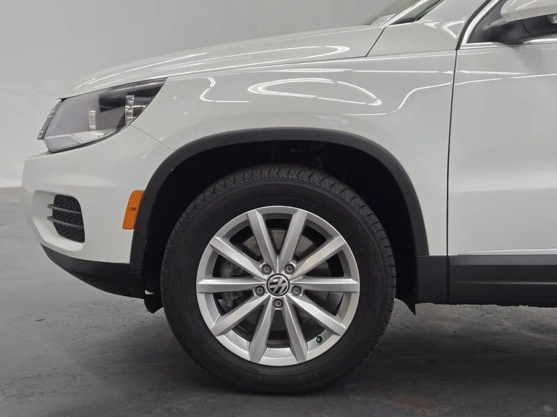 Used 2017 White Volkswagen Wolfsburg Edition image 6