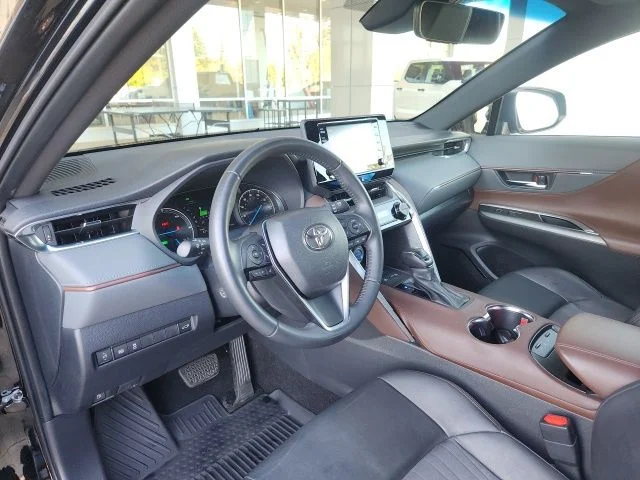 Certified Used 2021 Black Toyota XLE image 17