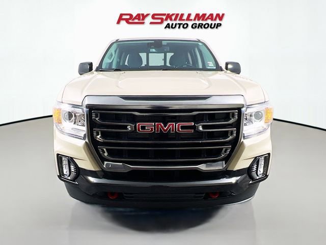 Used 2021 DESERT SAND METALLIC GMC 4WD AT4 w/Leather image 2