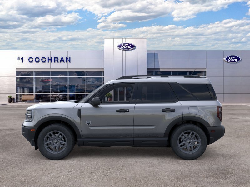 New 2026 Carbonized Gray Metallic Ford Big Bend image 3