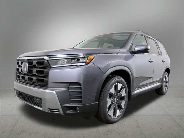 New 2026 Modern Steel Metallic Honda Touring image 1