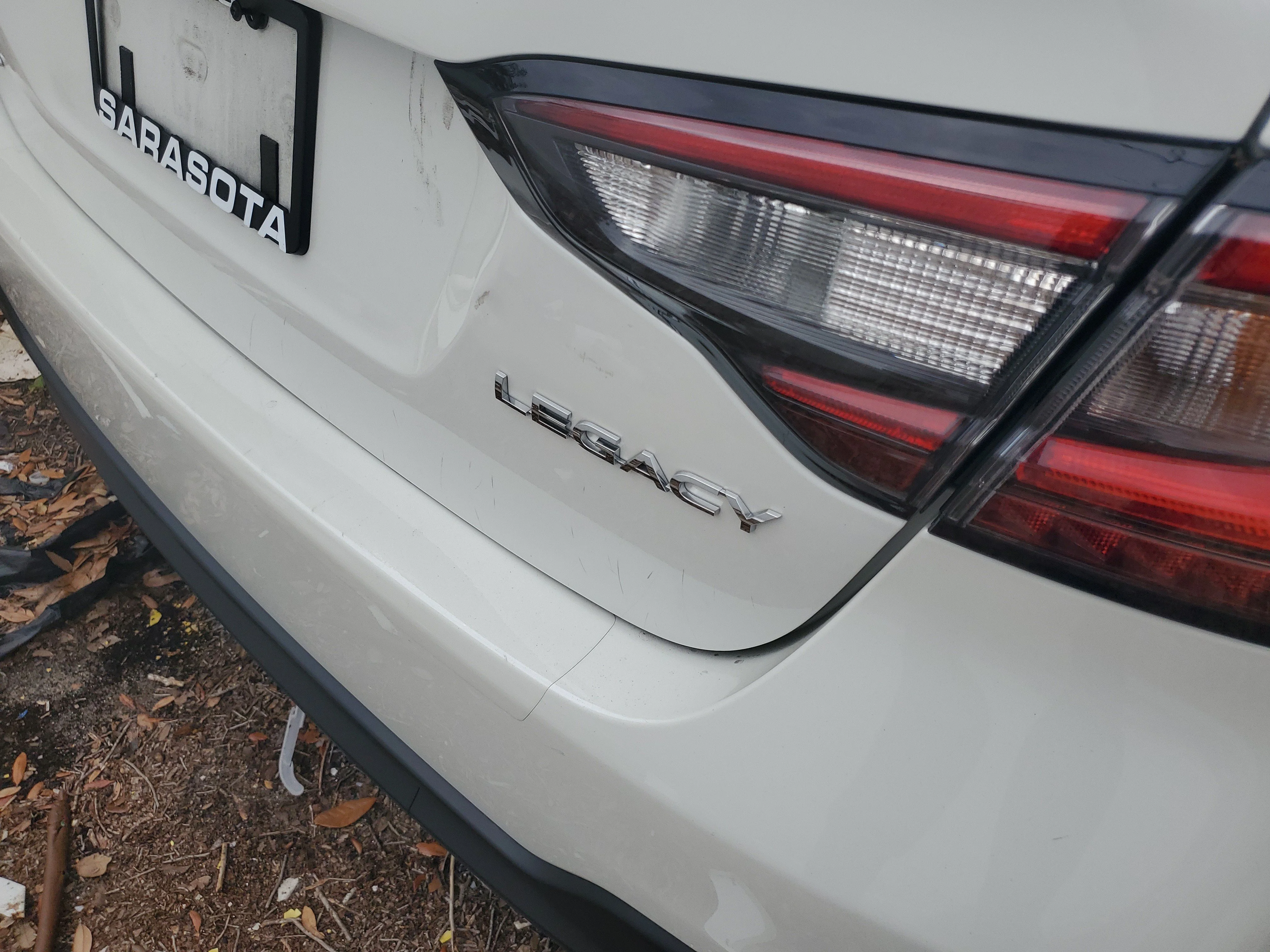 Used 2024 Crystal White Pearl Subaru Premium image 5