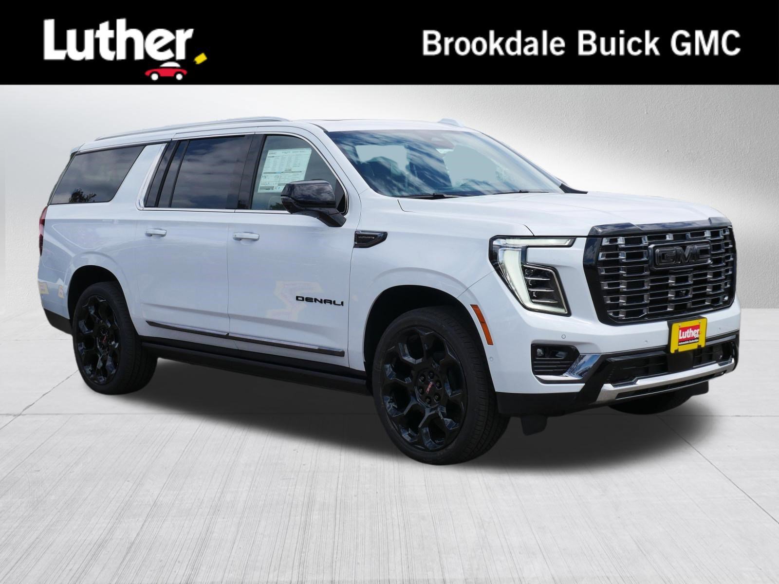 2026 GMC Yukon Denali Ultimate AWD's photo