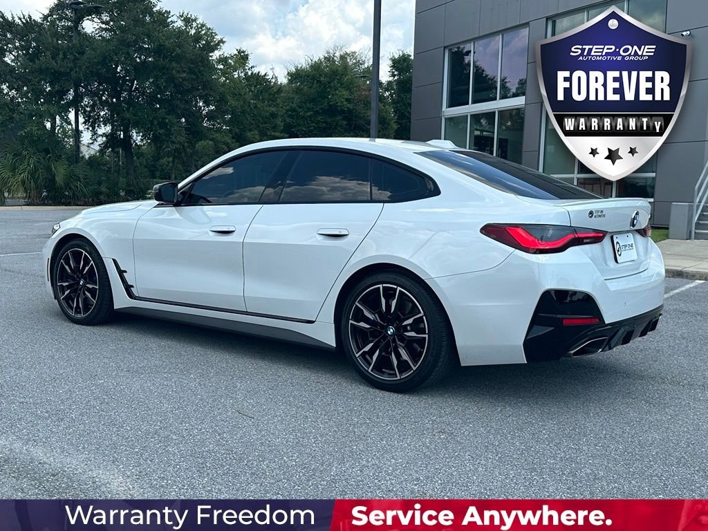 Used 2024 White BMW M440i Gran Coupe image 4