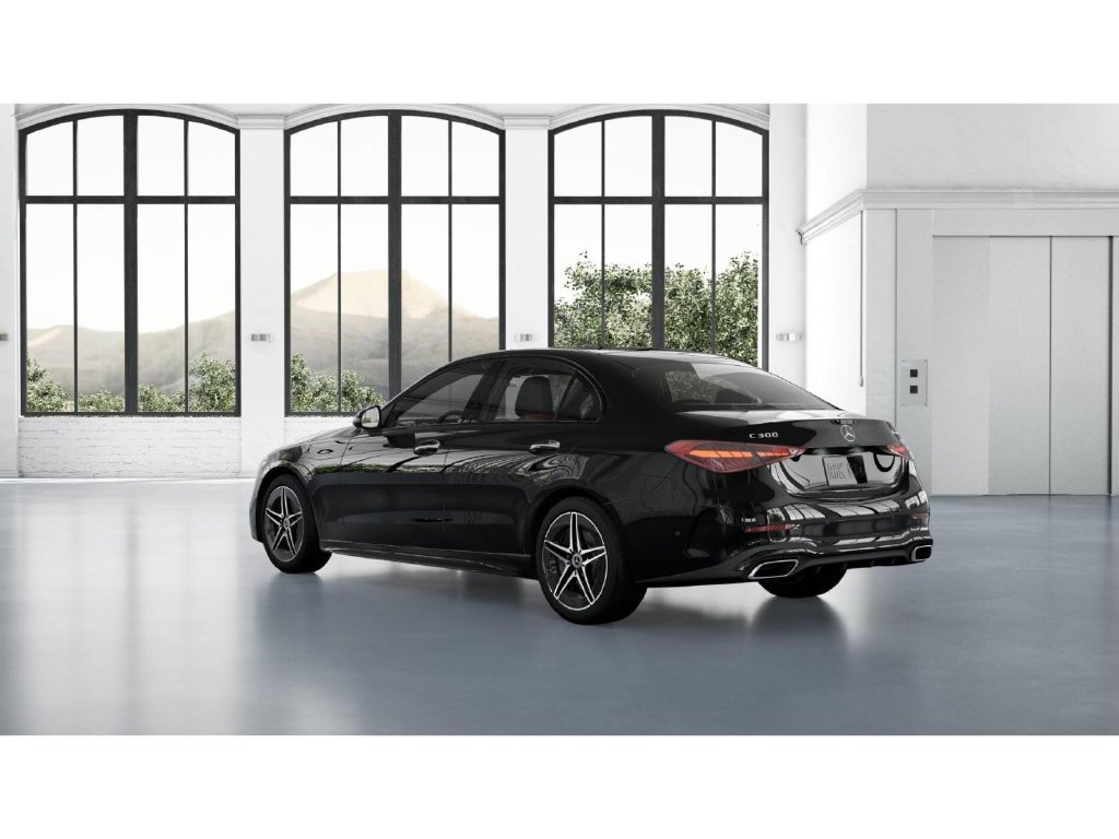 New 2026 Black Mercedes-Benz C 300 image 29