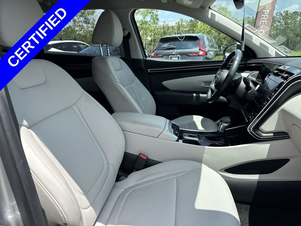 Certified Used 2023 Shimmering Silver Hyundai SEL image 26
