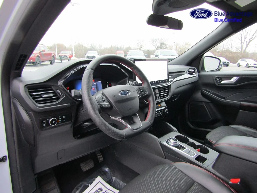 Certified Used 2025 Space Silver Ford ST-Line Select image 14