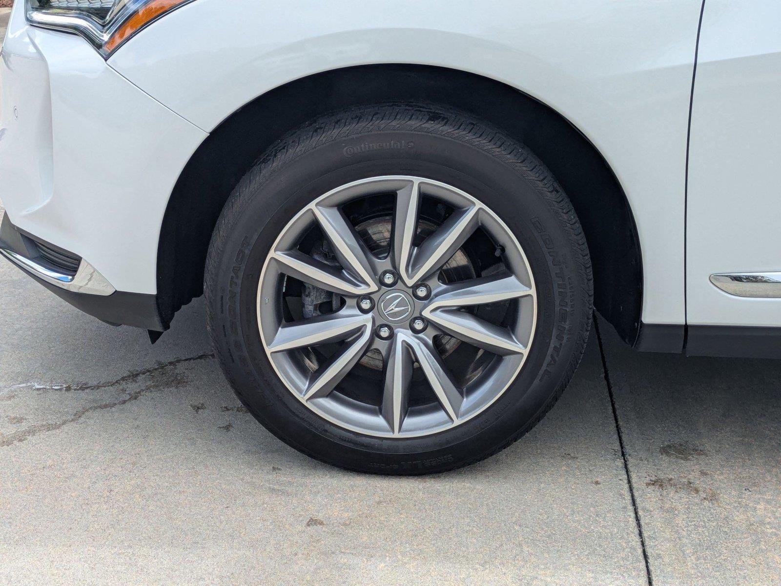 Used 2023 Platinum White Pearl Acura w/Technology Package image 10