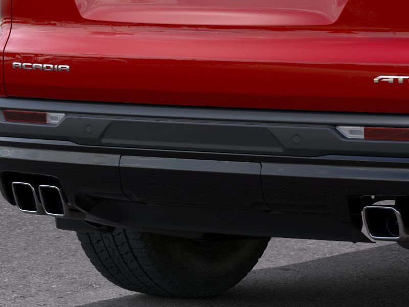 New 2026 Volcanic Red Tintcoat GMC AT4 image 14
