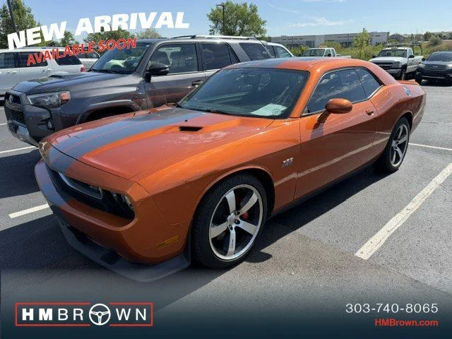 Used 2011 Orange Pearl Dodge SRT8 image 2