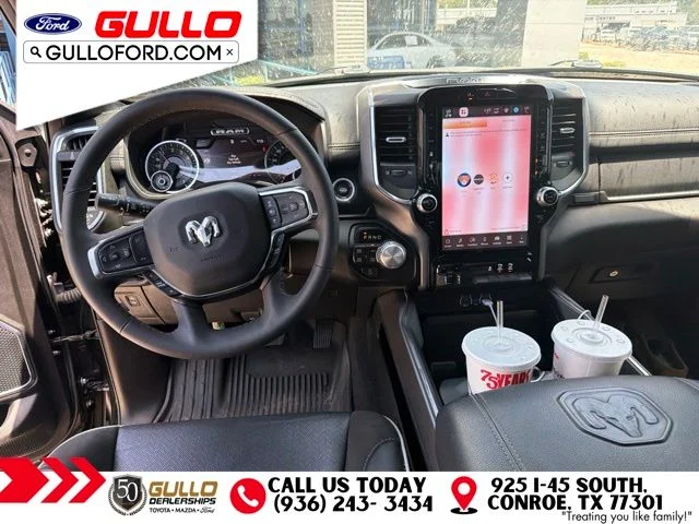 Used 2025 Diamond Black Ram Laramie image 12