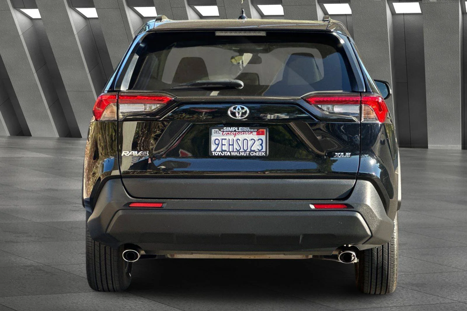Certified Used 2023 Black Toyota XLE image 12