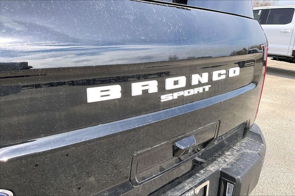 New 2025 Ford Bronco Sport Outer Banks 4D Sport Utility