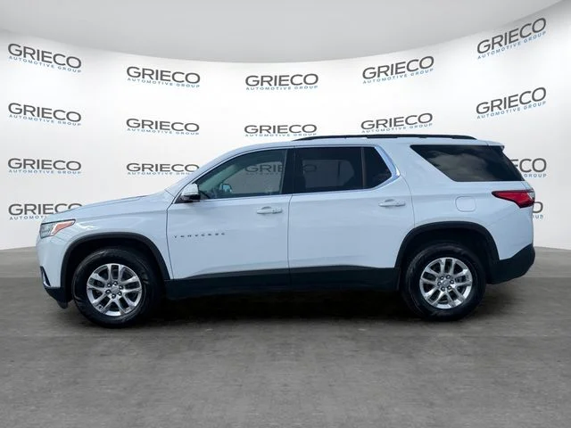 Used 2020 White Chevrolet 3LT image 4