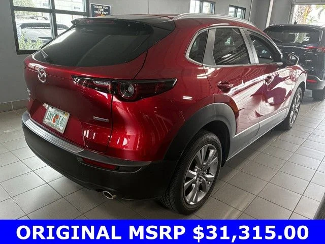Used 2024 Red Mazda 2.5 S Preferred Package image 3