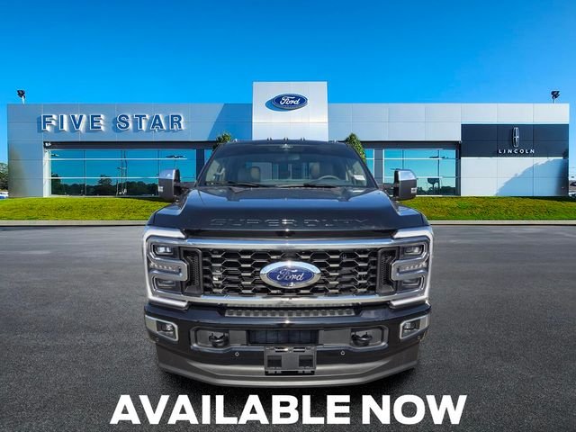 New 2026 Agate Black Metallic Ford Platinum image 2