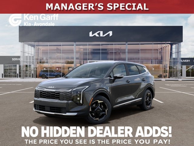 2026 Kia Sportage EX